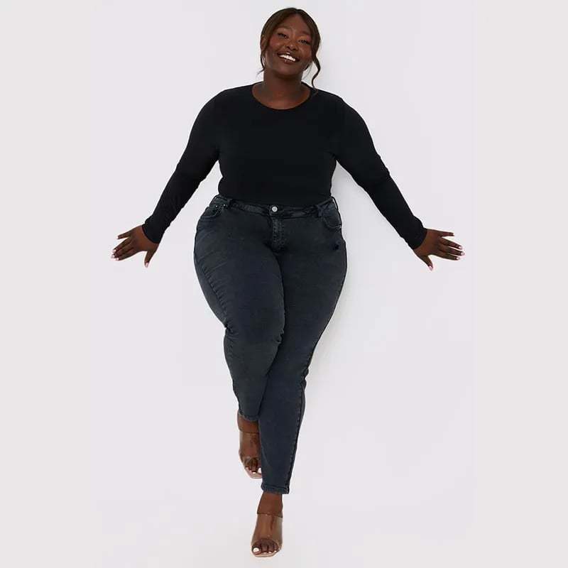 🎉LAST DAY  49% OFF - 🔥Shapewear Belly Lift Butt Lift Vintage Comfort Control Jeans