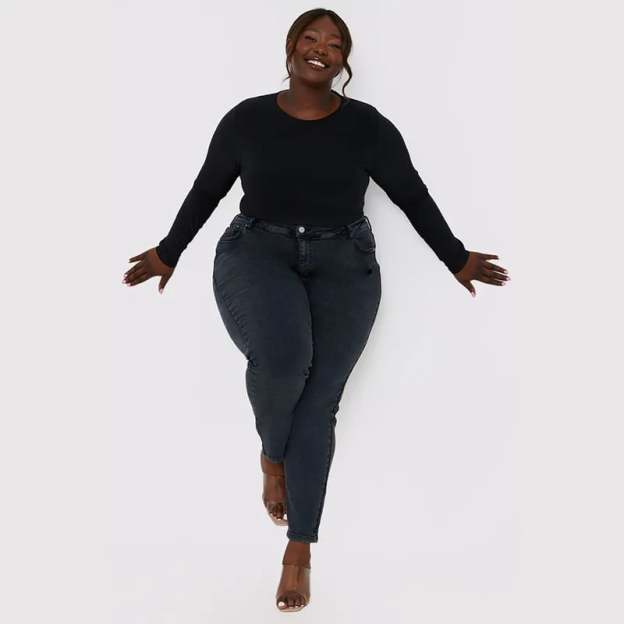 🎉LAST DAY  49% OFF - 🔥Shapewear Belly Lift Butt Lift Vintage Comfort Control Jeans
