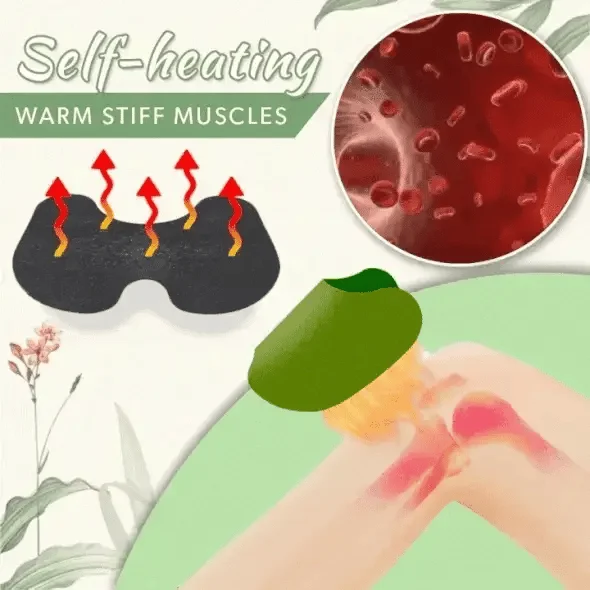 ⭐Natural Knee Pain Patches-POIULTD