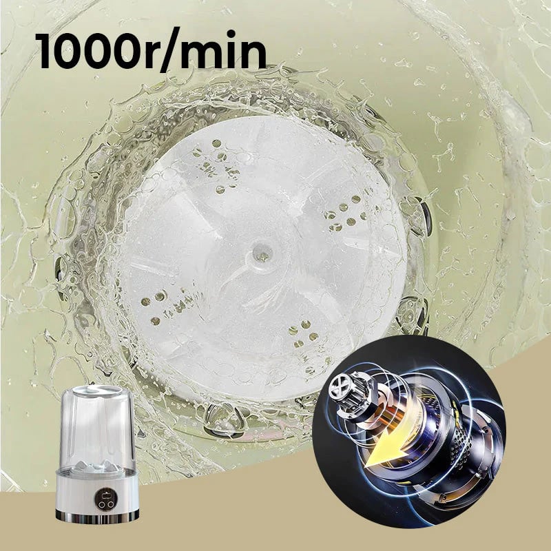 Portable Automatic Mini Washing Machine-POIULTD