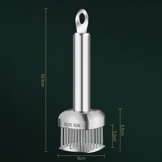 Household Stainless Steel Meat Loosening Needle-POIULTD