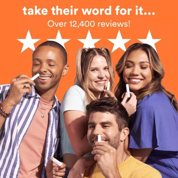 🔥Valentine's Day-Only $4.99 Each!🌹 -Nasal Stick:Free Your Nose | Featured on SharkTank | Powerful Essential Oils with Vapor Flow Technology | Breathe In Life-POIULTD