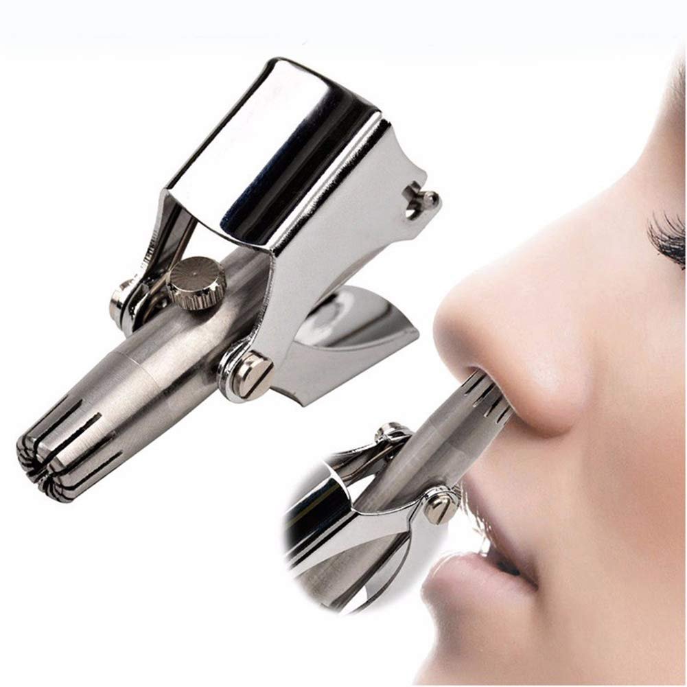 Manual Nose Hair Trimmer-POIULTD