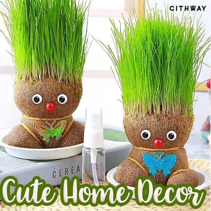 Cithway™ Grass Head Doll