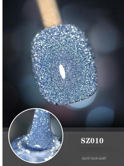 High Glitter Nail Gel Polish