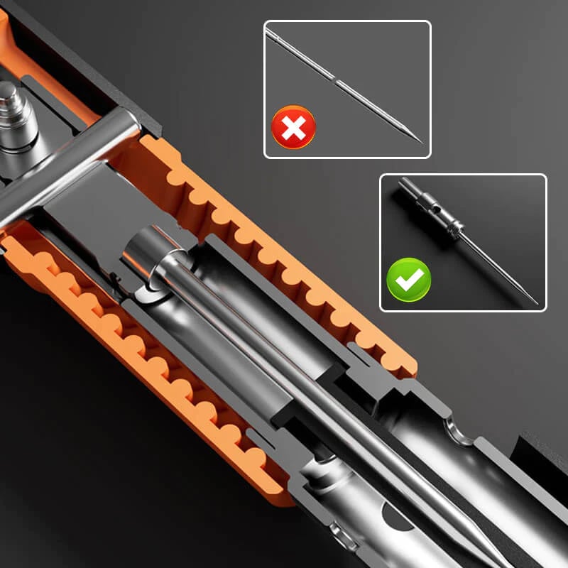 🔥Woodworking and Decoration Integrated Air Nailer