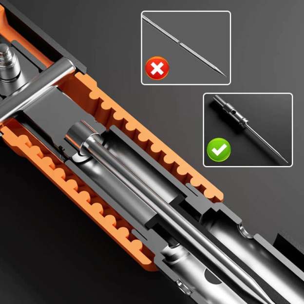 🔥Woodworking and Decoration Integrated Air Nailer