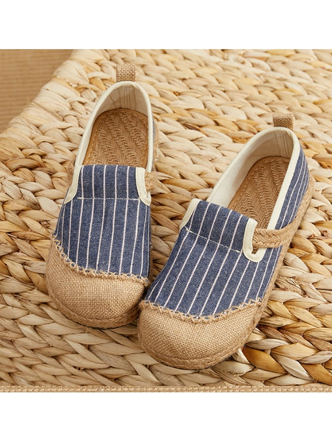 Spring And Summer New Cotton Maiping And Low Ladies Small Fresh Cloth Shoes-POIULTD