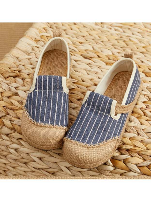 Spring And Summer New Cotton Maiping And Low Ladies Small Fresh Cloth Shoes-POIULTD