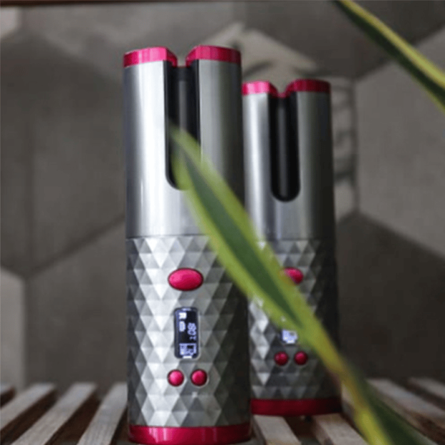 Auto Rotating Ceramic Hair Curler🔥-POIULTD