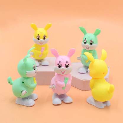 🔥Easter Sale🔥Easter Rabbit Wind up Toys--5 pcs (random color)