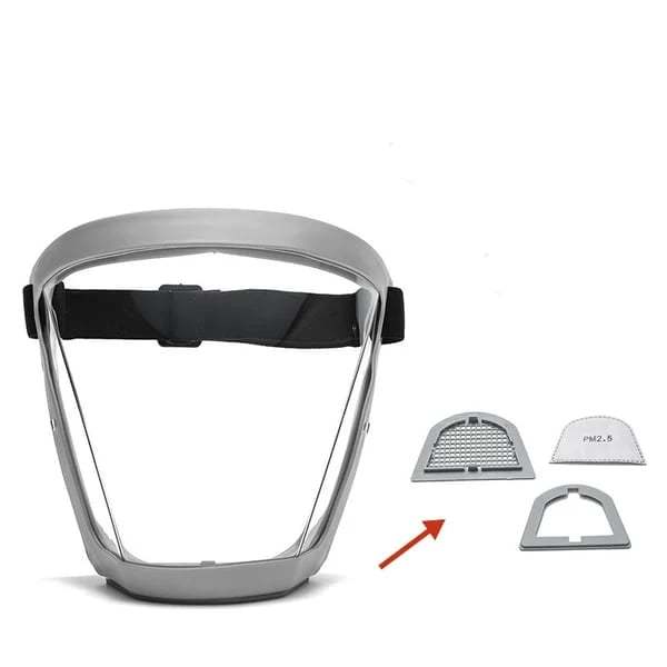 🔥🔥2024 Hot Sale🔥🔥Anti-Fog Protective Full Face Shield-POIULTD