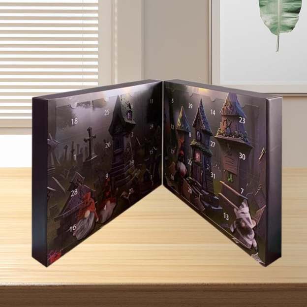 2024 Halloween Gnome Advent Calendar-POIULTD