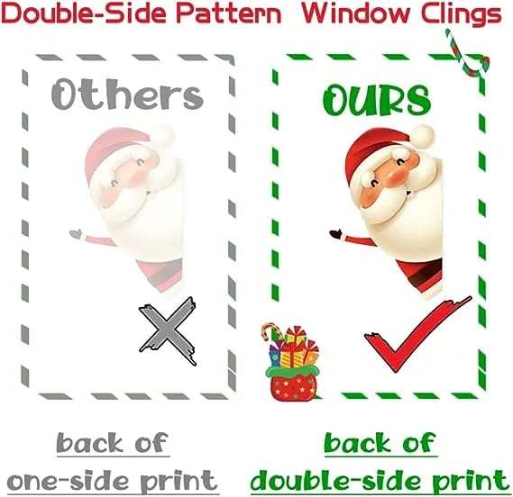 🔥Christmas Window Clings-POIULTD