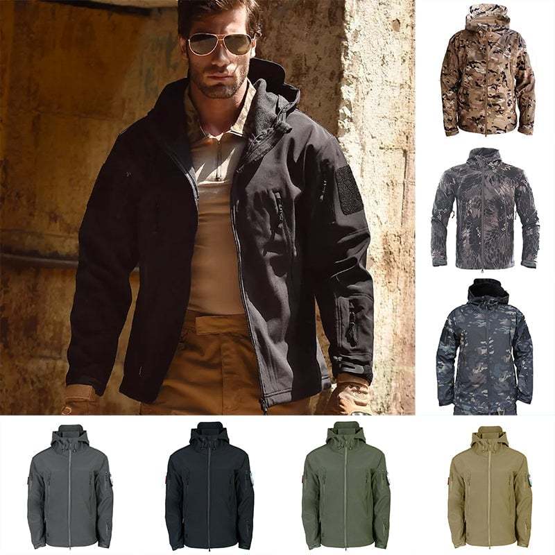 Men's Windproof Waterproof Jacket-POIULTD