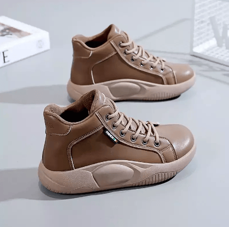 (🔥50% OFF🔥 Today And Free Shipping)💝LetcloTM Women's High Top Thick Sole Martin Boots