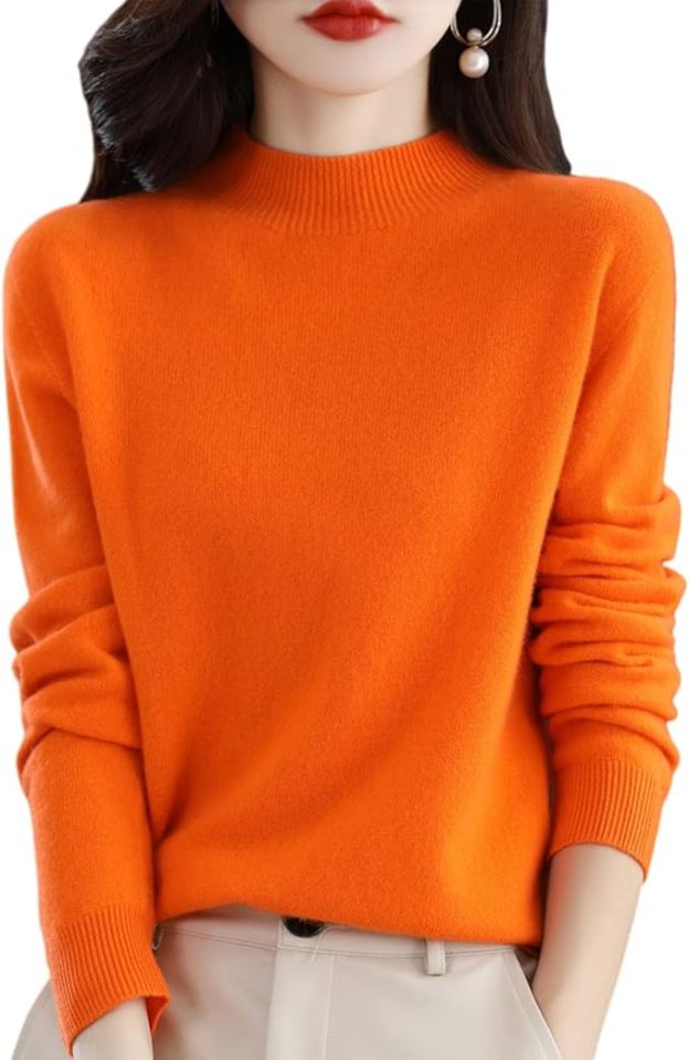 ☃Winter Hot Sale 49% OFF🔥-Cashmere Sweaters for Women