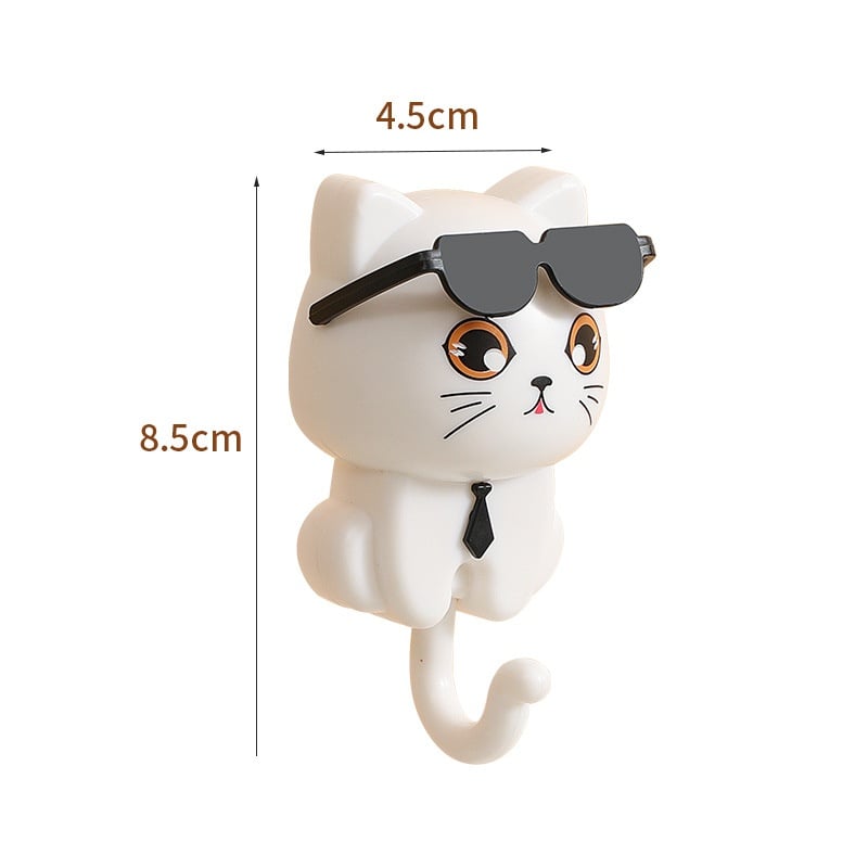 Sunglasses Cat Key Hook-POIULTD