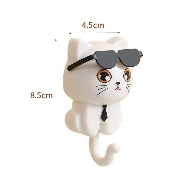Sunglasses Cat Key Hook-POIULTD