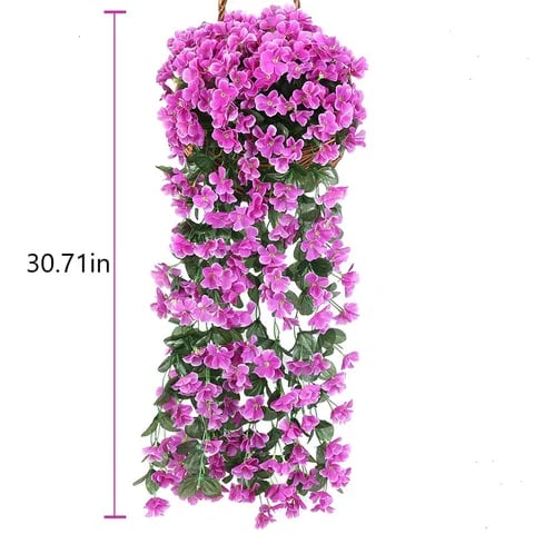 🌷Artificial Hanging Orchid Bouquet