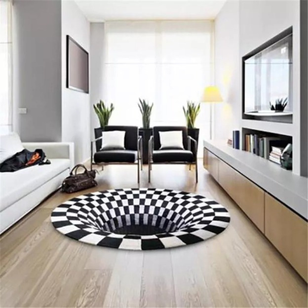 50% OFF - VORTEX ILLUSION RUG