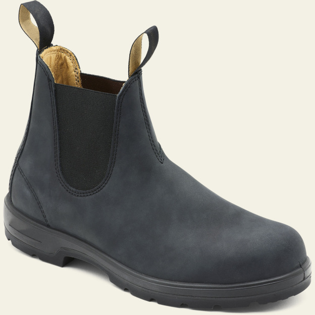 Vintage Leather Boots Martin Boots-POIULTD