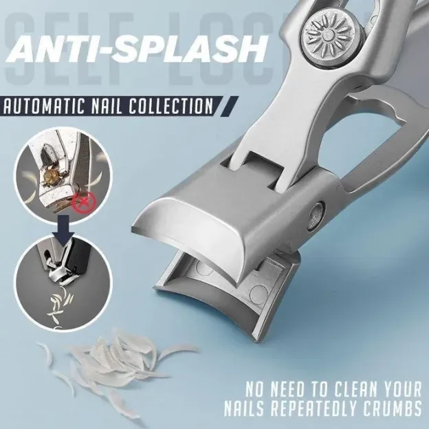 🔥 Ultra Sharp Stainless Steel Nail Clippers-POIULTD