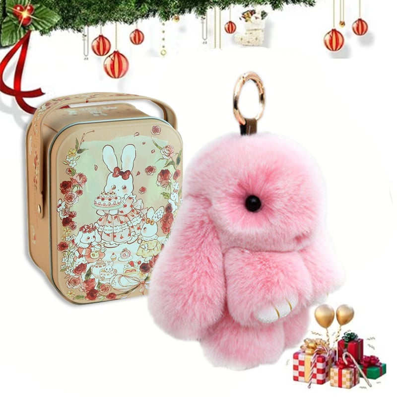 🎁Handmade Soft  Christmas Bunny Charms-POIULTD