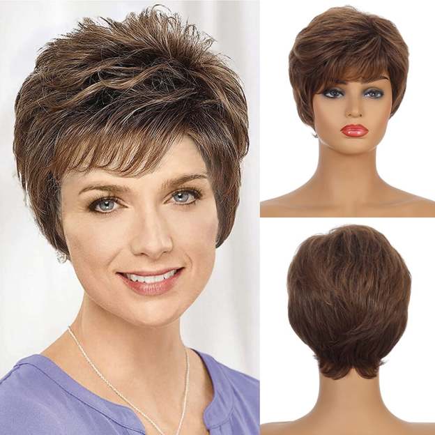🔥Breathable and natural hair toppers for women with thinning hair-POIULTD