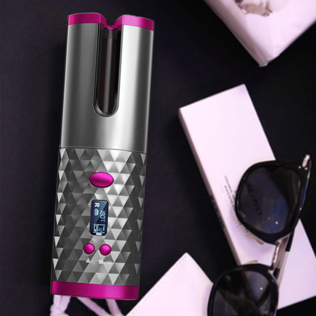 Auto Rotating Ceramic Hair Curler🔥-POIULTD