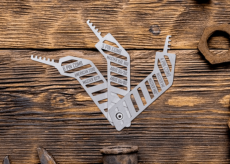 💪Last Day 49% OFF --COMB Lock Picks