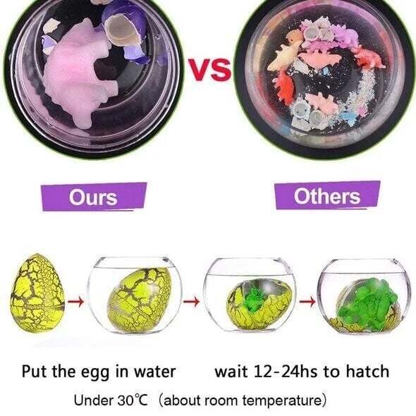 🔥Easter Sale🔥🔥Easter Magic Hatching Growing Dinosaur Eggs