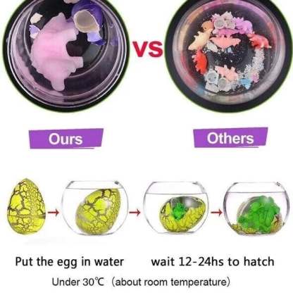 🔥Easter Sale🔥🔥Easter Magic Hatching Growing Dinosaur Eggs