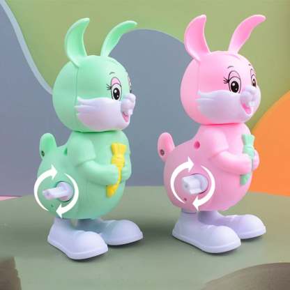 🔥Easter Sale🔥Easter Rabbit Wind up Toys--5 pcs (random color)