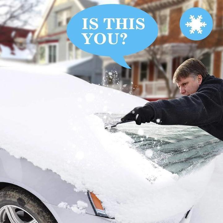 🔥Last Day Promotion 49%OFF🔥 Windshield Snow Cover Sunshade