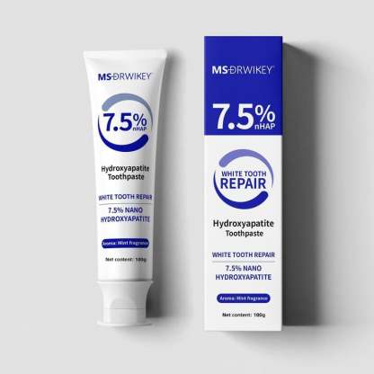 🔥Last Day Promotion 70% OFF🔥Nano Hydroxyapatite Fluoride-Free Enamel Repairing Breath Freshening Toothpaste-POIULTD