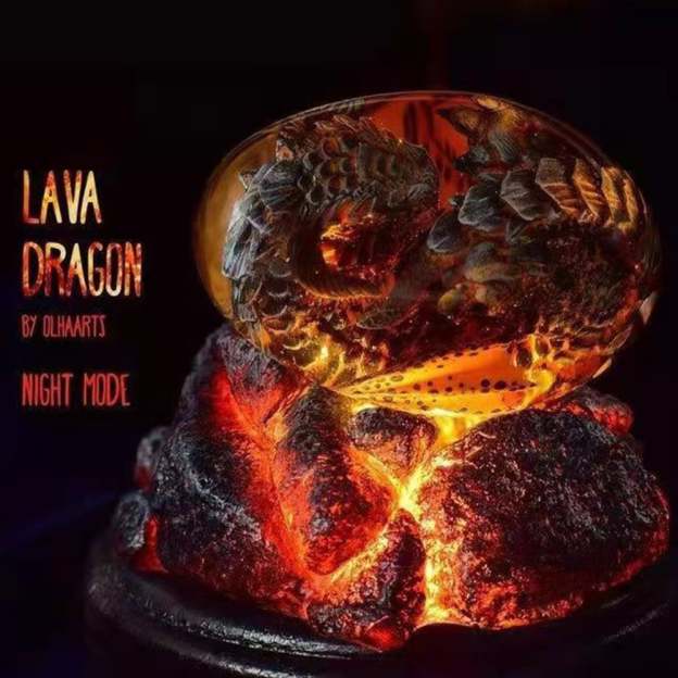 🐉Lava Dragon Egg-Perfect gift for dragon lovers🐉-POIULTD