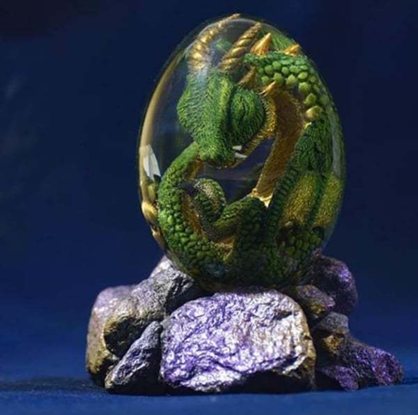 🐉Lava Dragon Egg-Perfect gift for dragon lovers🐉-POIULTD
