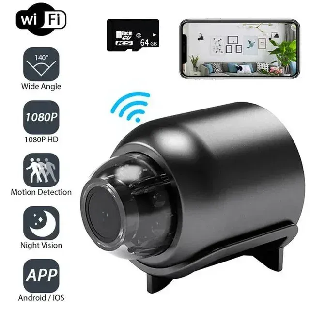 💥🥰Last Day Promotion 49% OFF🥰Mini 5G Wireless Wifi Camera 1080P HD📸-POIULTD