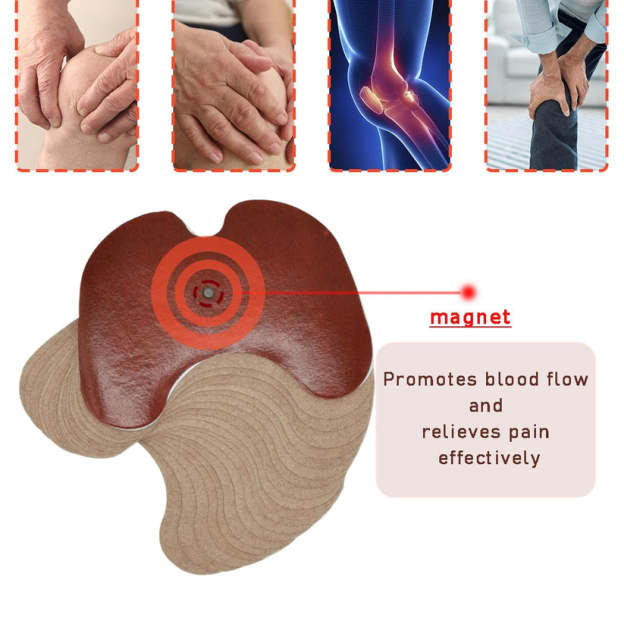 ⭐Natural Knee Pain Patches-POIULTD