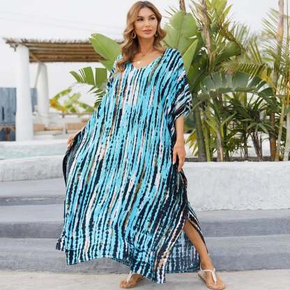 💃Last Day 47% OFF💃Loose,Casual caftan,Beach dress-Buy 2 Free Shipping-POIULTD