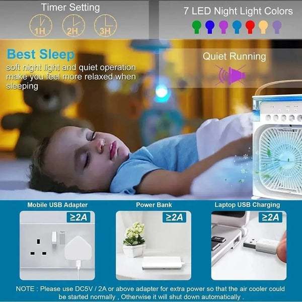 ✨Portable Mini Air Conditioner-POIULTD