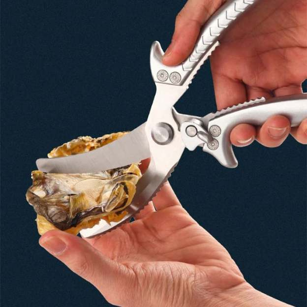 Multi-functional Kitchen Scissors Bone Shears-POIULTD