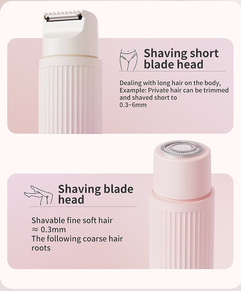 🪒Comfort 2-in-1 Electric Lady Shaver 💕  