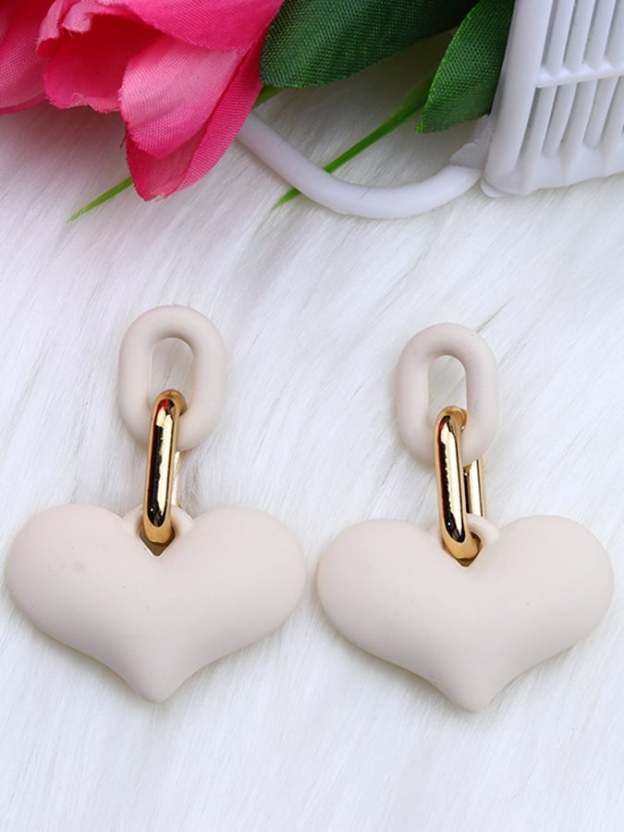 Women's Valentine's Day Heart Fashion Earrings-POIULTD
