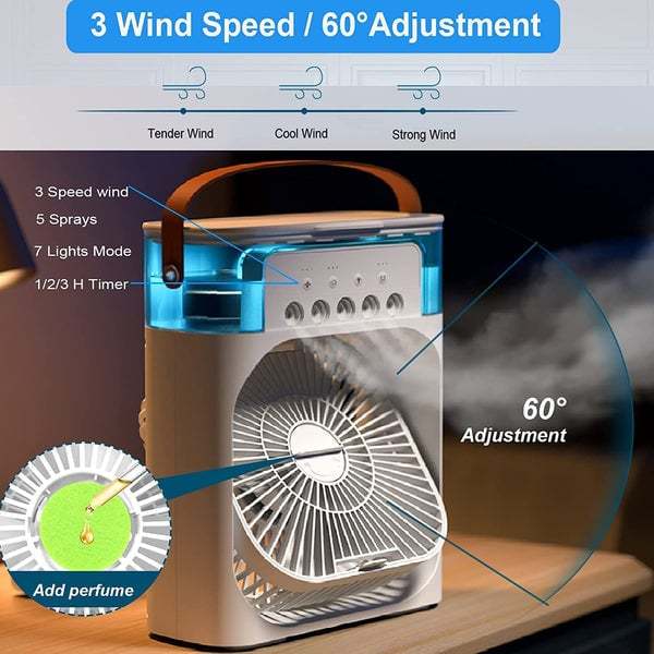 ✨Portable Mini Air Conditioner-POIULTD