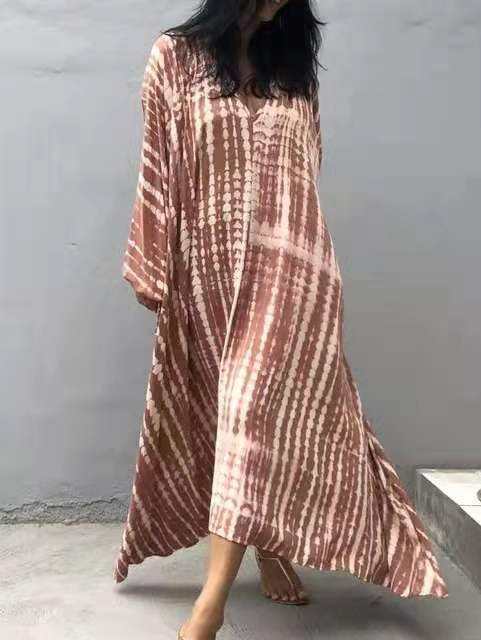 💃Last Day 47% OFF💃Loose,Casual caftan,Beach dress-Buy 2 Free Shipping-POIULTD