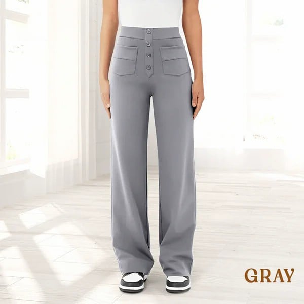 🔥Last Day 49% OFF🔥Women's Casual High Waist Stretch Pants | breathable and comfortable