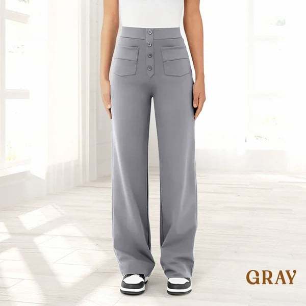 🔥Last Day 49% OFF🔥Women's Casual High Waist Stretch Pants | breathable and comfortable