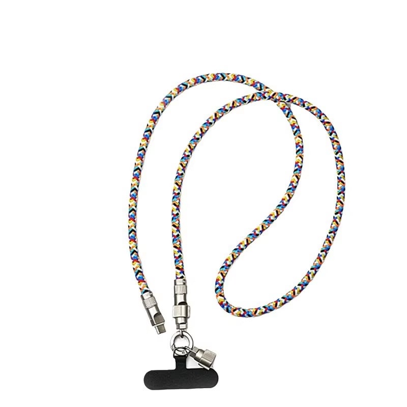 🔥🔥2-in-1 Mobile Phone Lanyard & Charging Cable, compatible with USB-C to USB-C and USB-C to Lightning interfaces-POIULTD